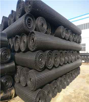 土工格柵的安裝